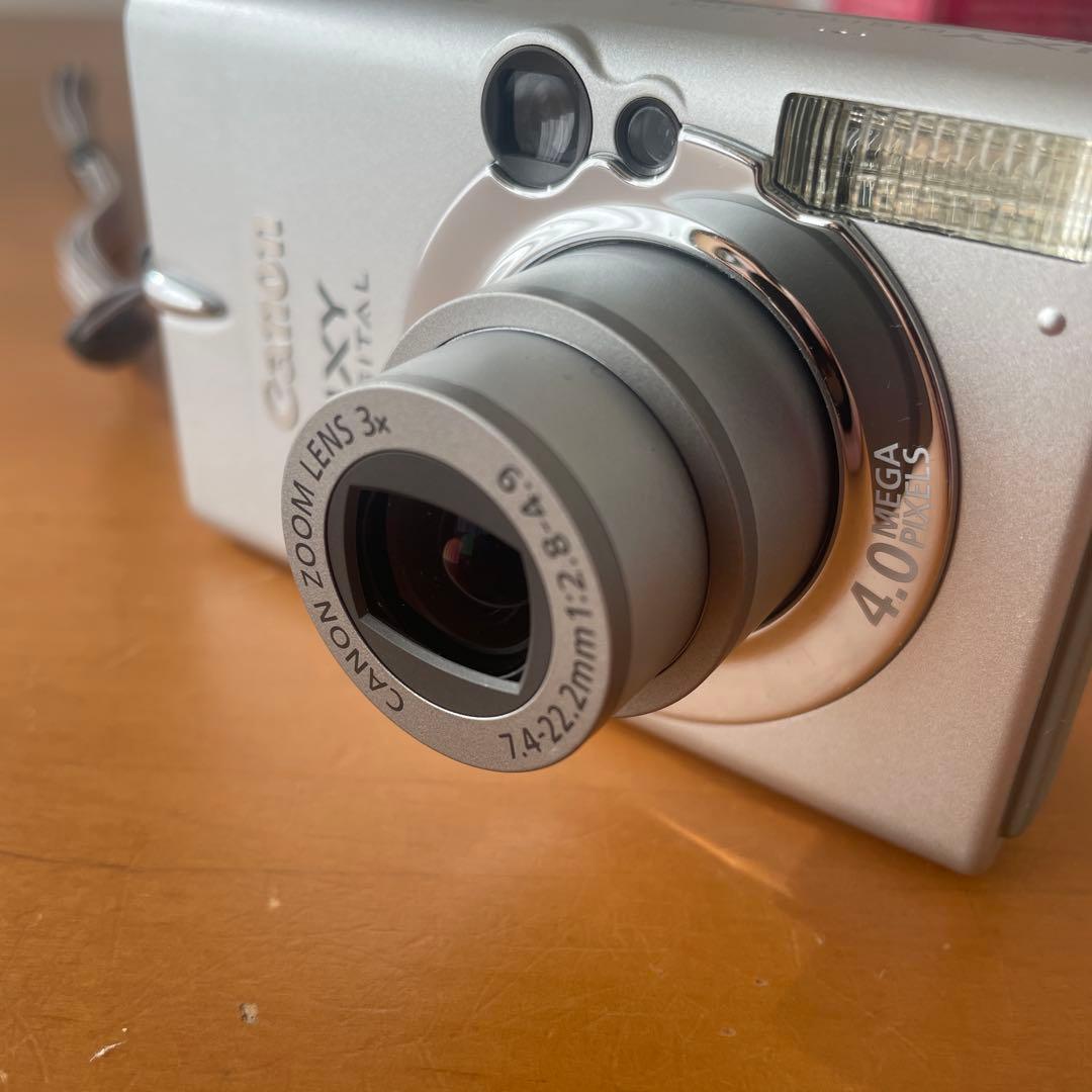 デジタルカメラ　Canon IXY DIGITAL 400