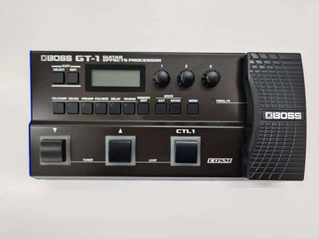 BOSS ボス GT-1 マルチエフェクター 別売アダプター付