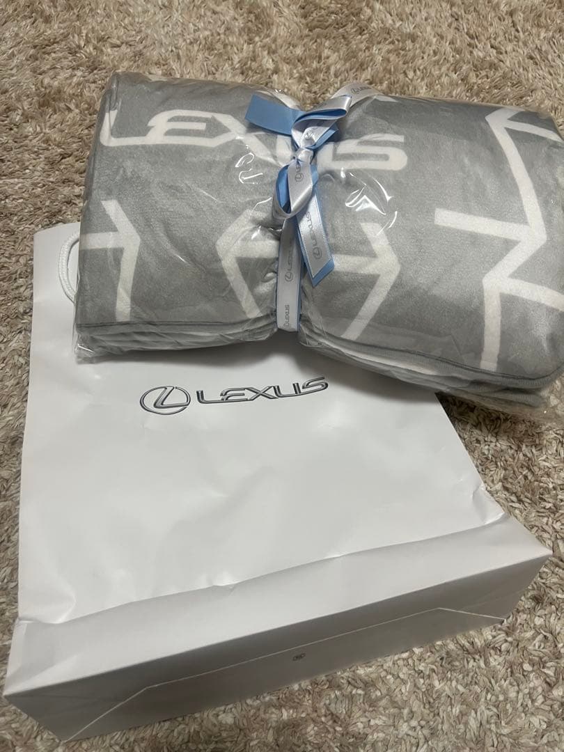 非売品 レクサスオリジナルブランケット