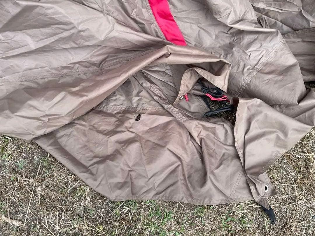 スノーピーク　テント リビングシェル M [4人用]インナールーム含む4点セット