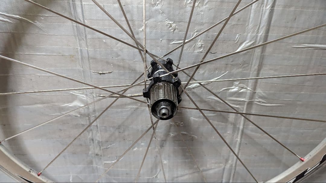 RS30 前後ホイール　セミエアロ　 シマノ　SHIMANO 　ロードバイク