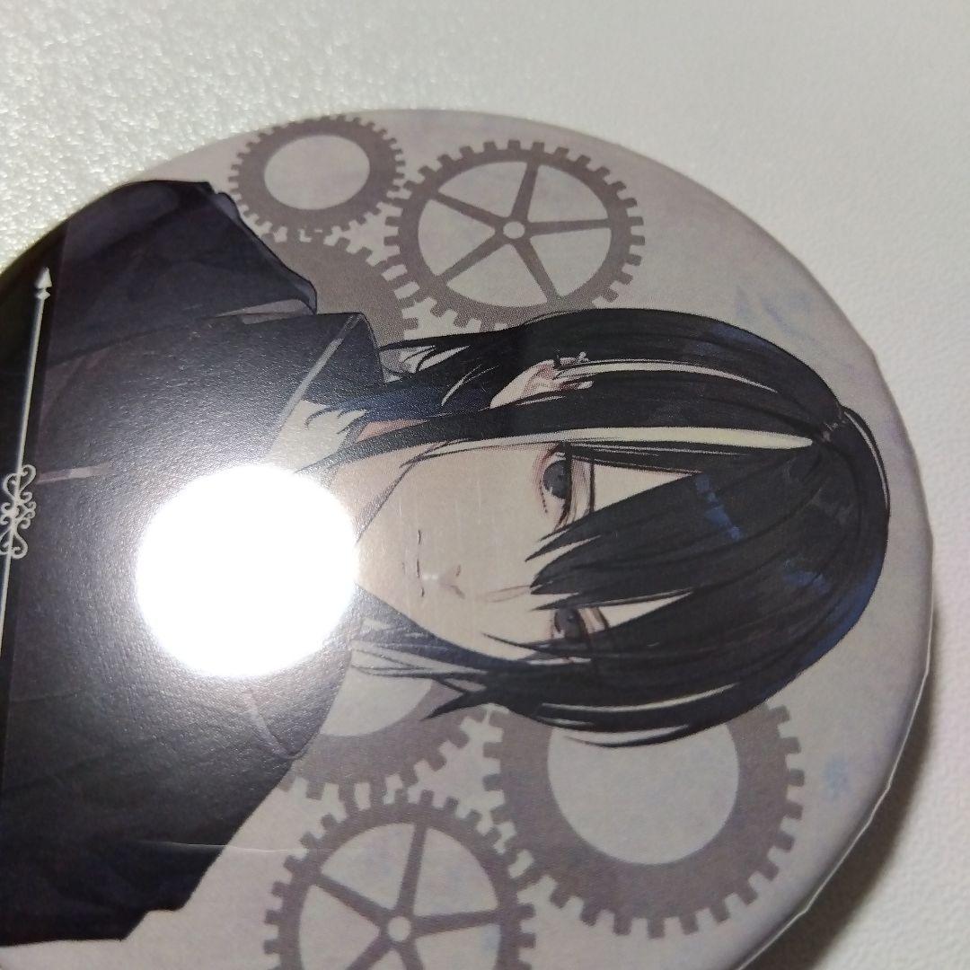 【クロケスタ】朱鷺燈零士 缶バッジ 青年 ver.