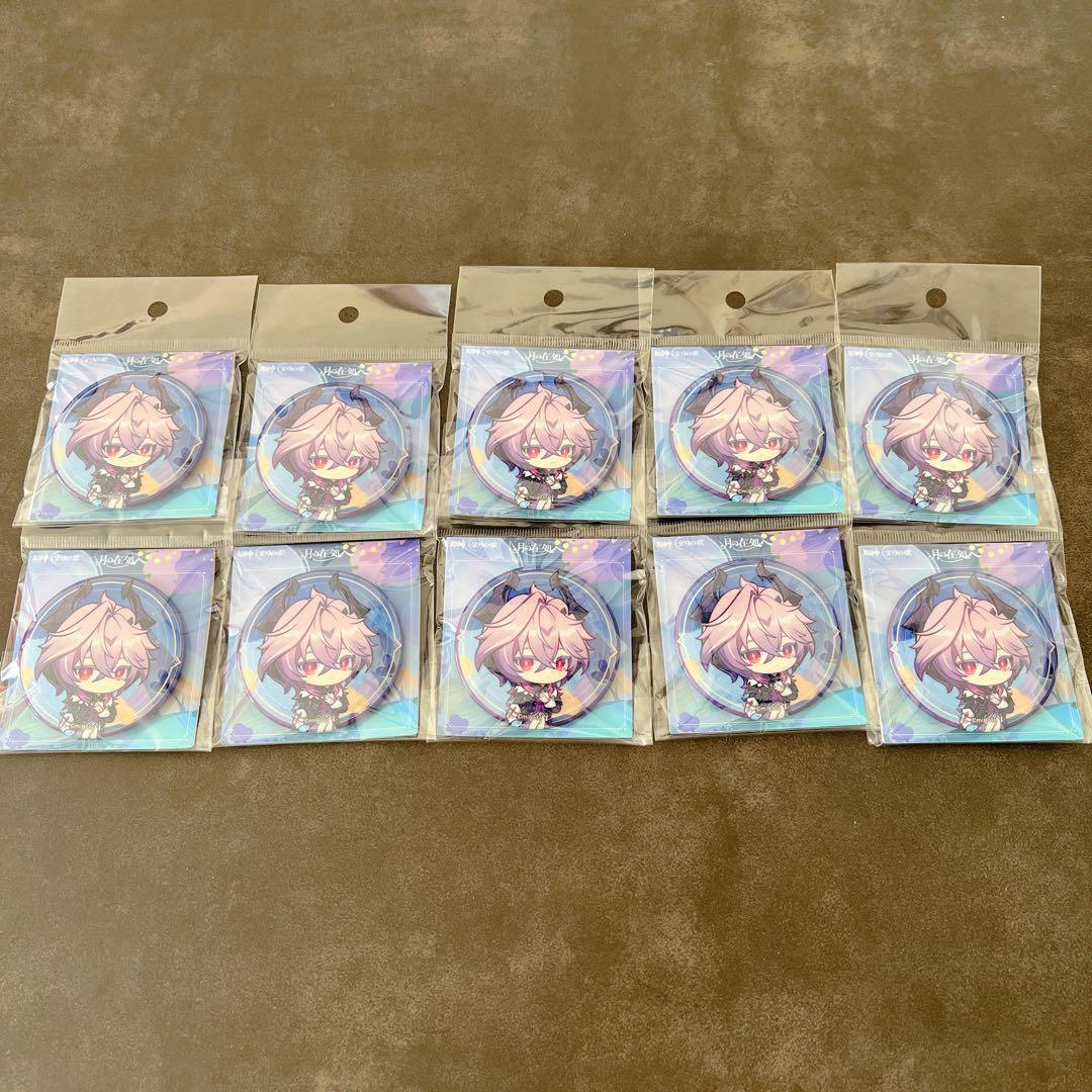 原神　缶バッジ　ドゥリン　ナドクライ リアルイベント 10個まとめ売り