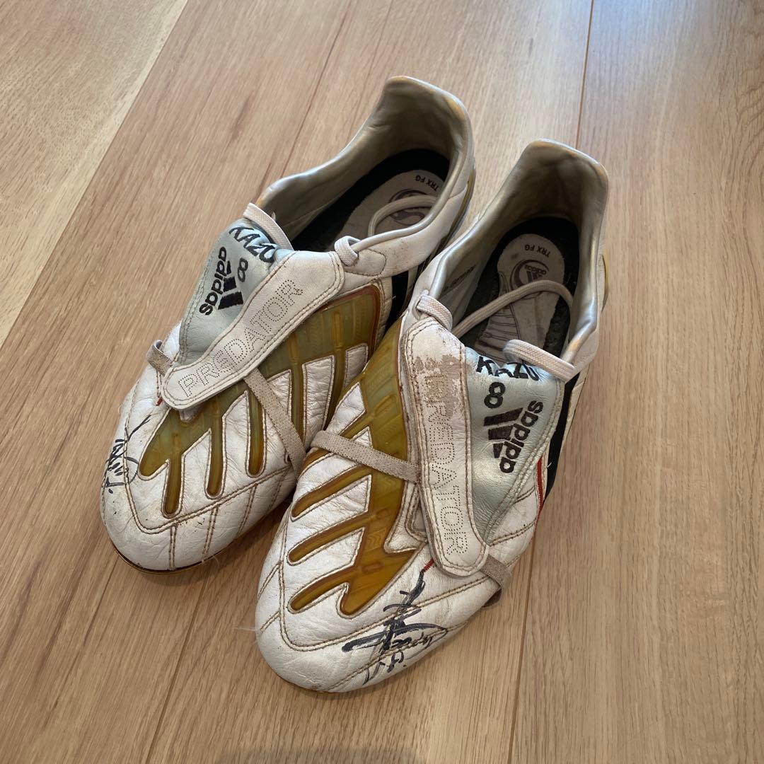 【直筆サイン入り】サンフレッチェ広島　森﨑和幸　実使用　スパイク