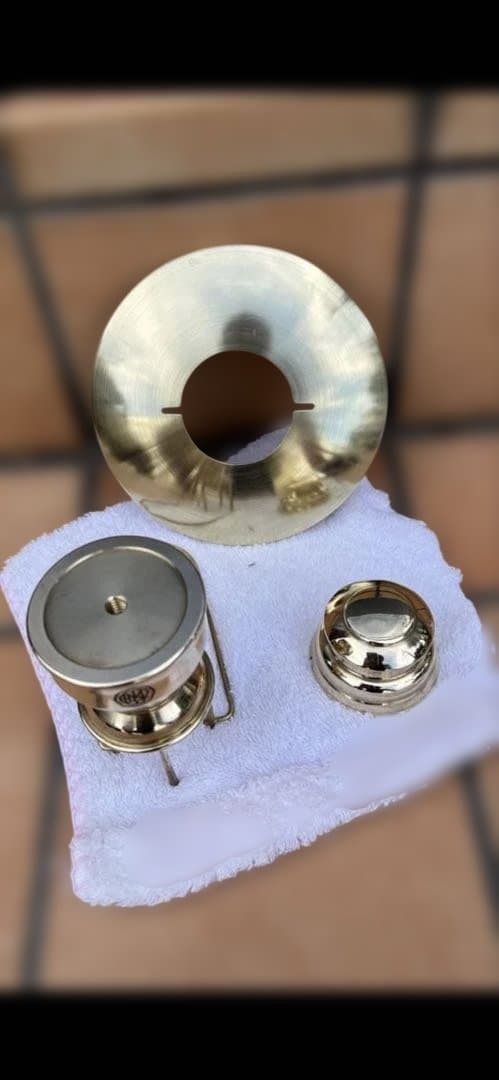 初期　名もなきランタン　ゴールゼロ専用　moai製シェード付き　アンバー対応