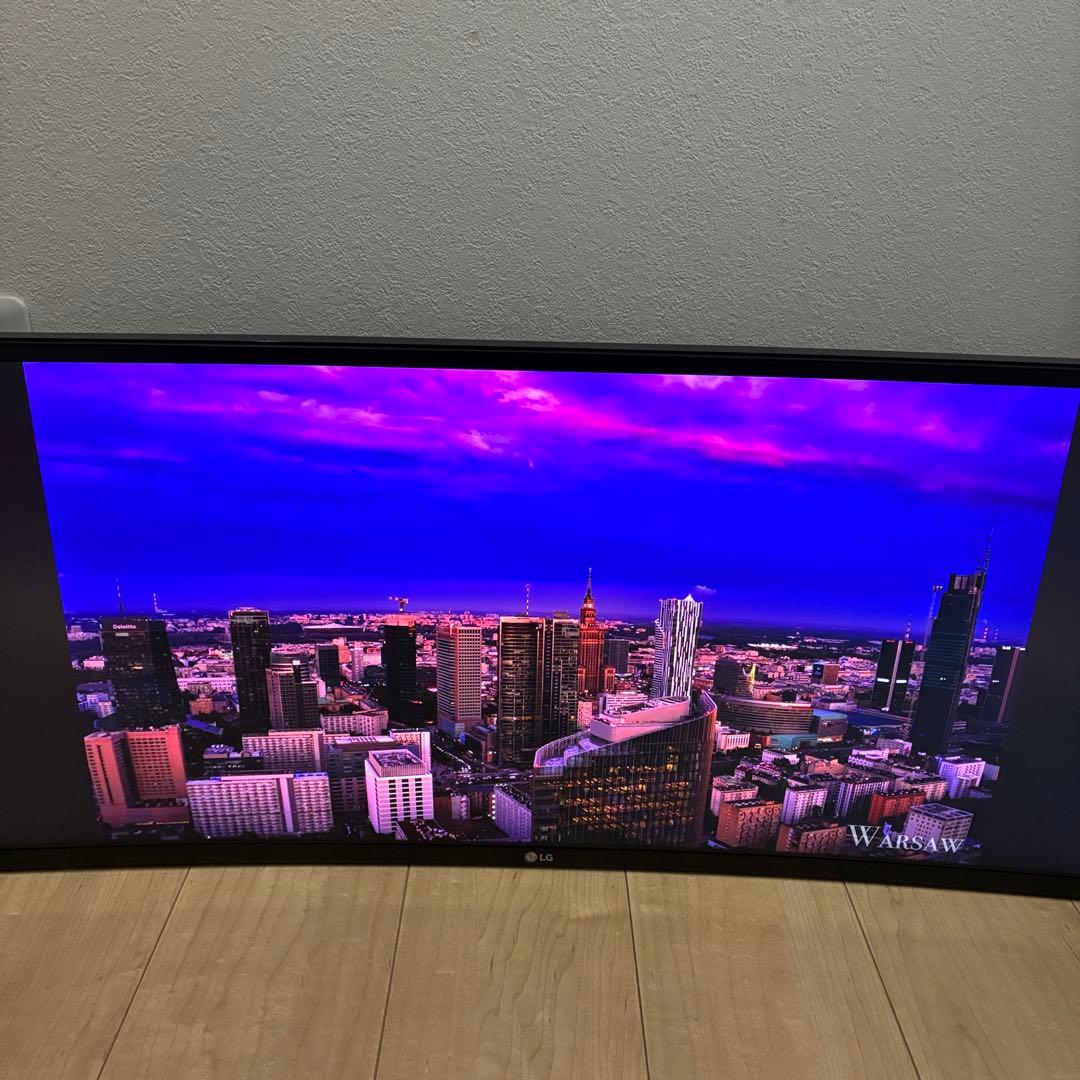 34インチ 144Hz ウルトラワイドモニター 34UC70GA-B