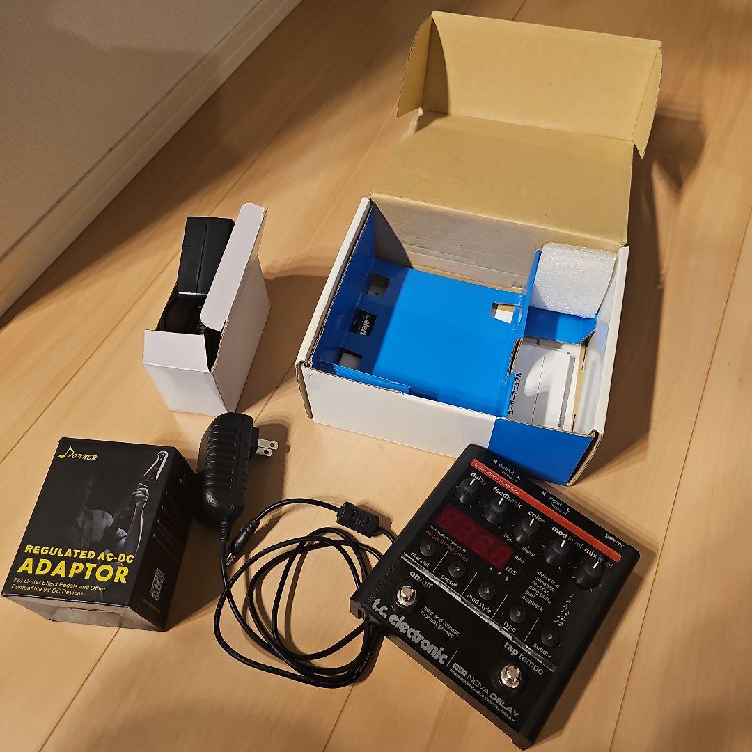 ギター TC Electronic Nova Delay ND-1