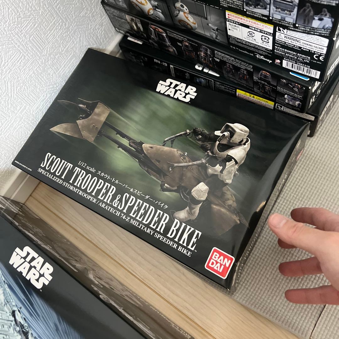 Bandai スターウォーズスケールプラスチックモデルキット 31コ プラモデル