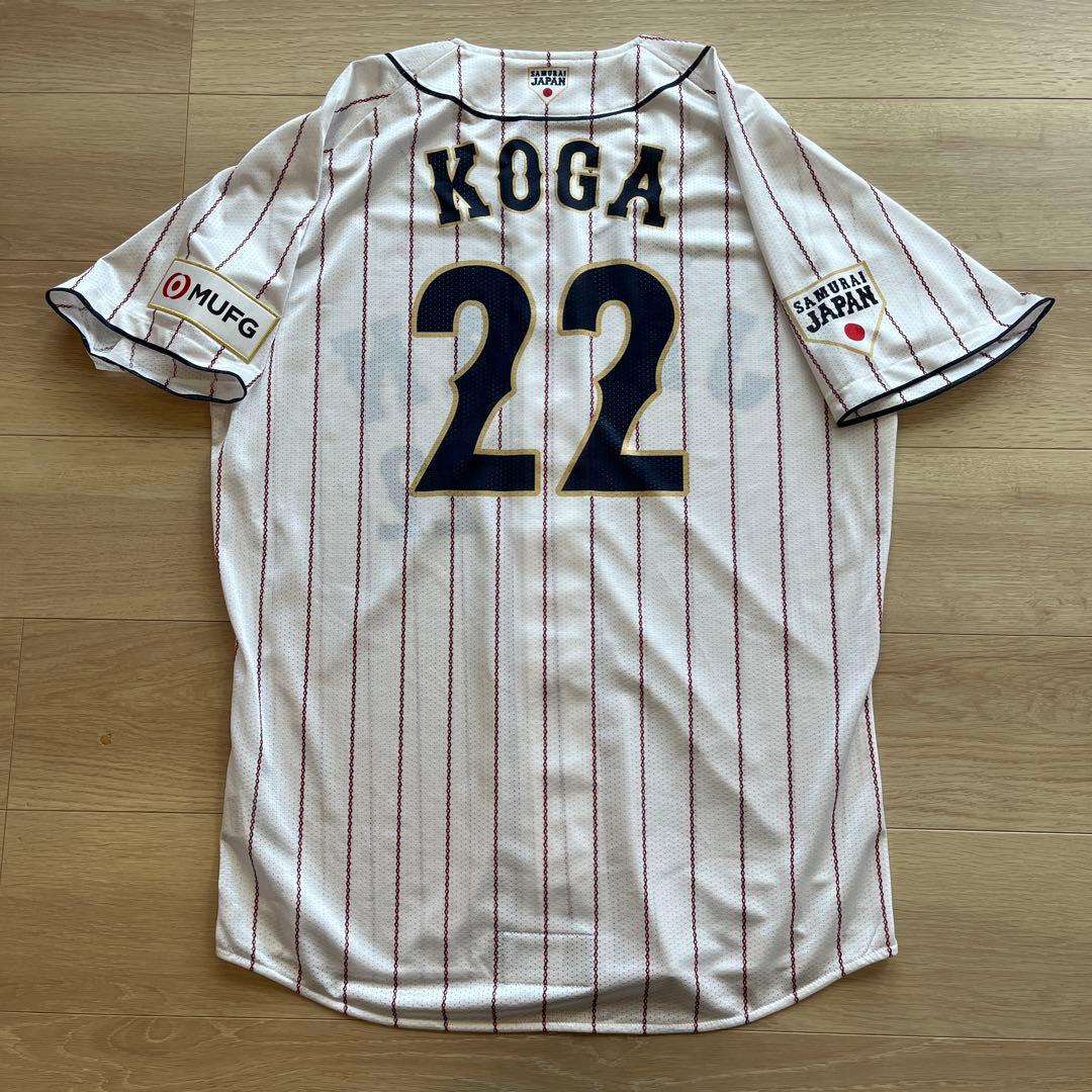 侍ジャパン　古賀　オーセンティック　ユニフォーム