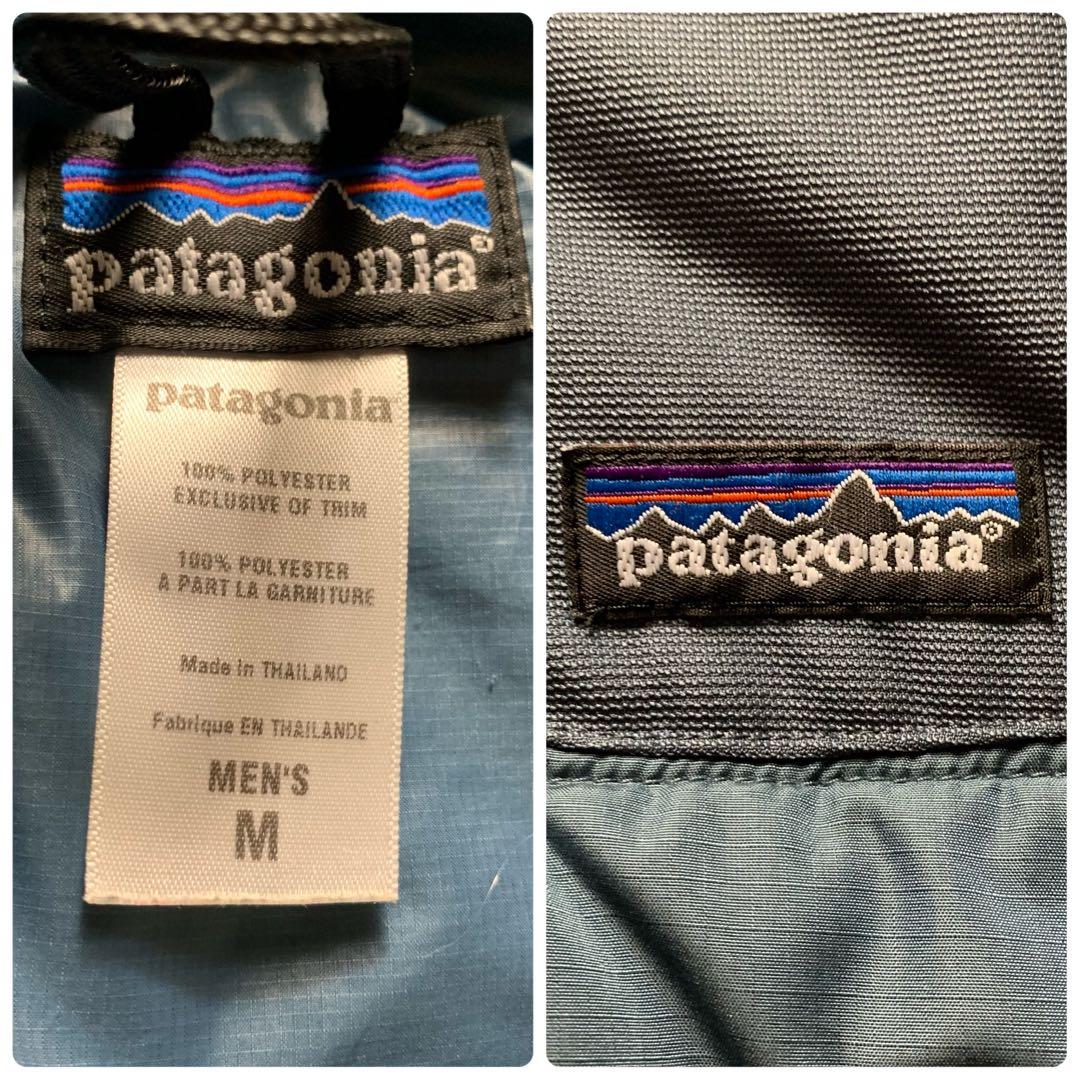 美品■パタゴニア ルビコンライダージャケット ヘリテージブルー 29452F7