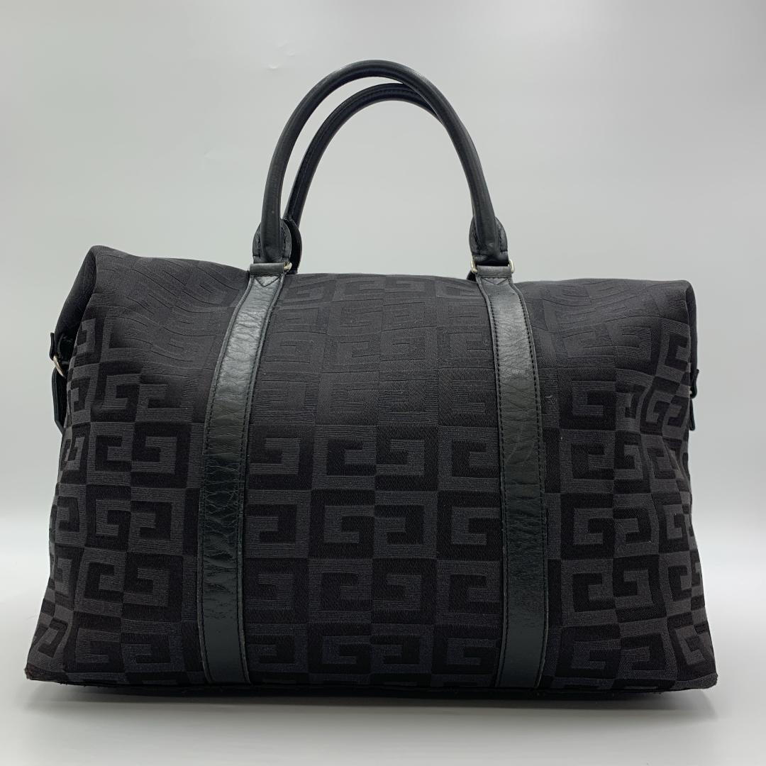 GIVENCHY ジバンシー ハンドバッグ ミニボストン 4Gロゴ キャンバス