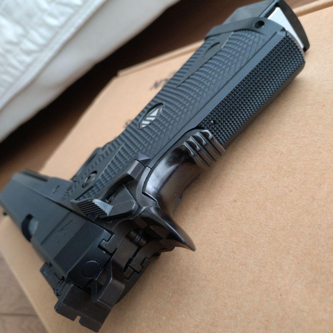 ウエスタンアームズ　SV インフィニティ6.0 　ガンブラックver.