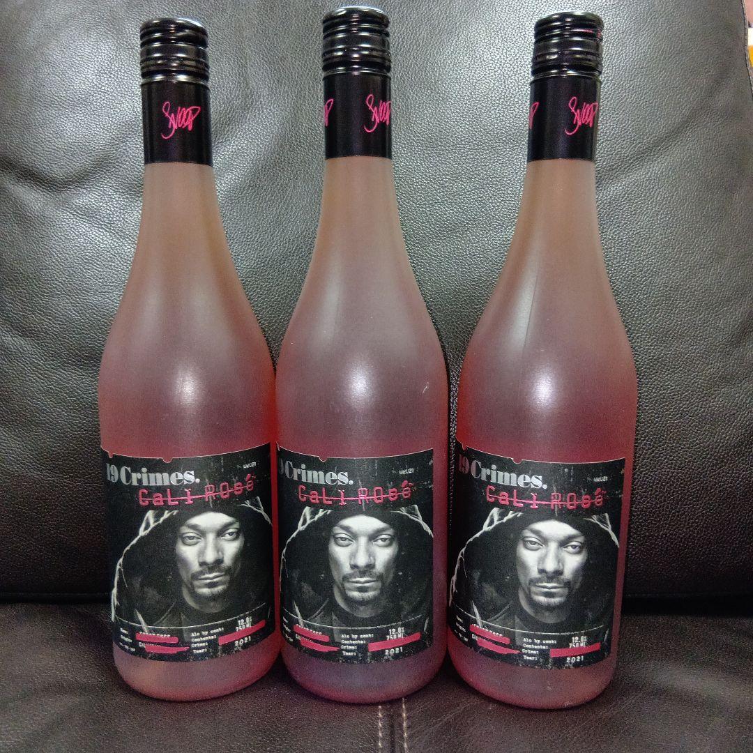 19クライムズ スヌープ・ドッグ カリ ロゼ 750ml 12% 2021未開栓