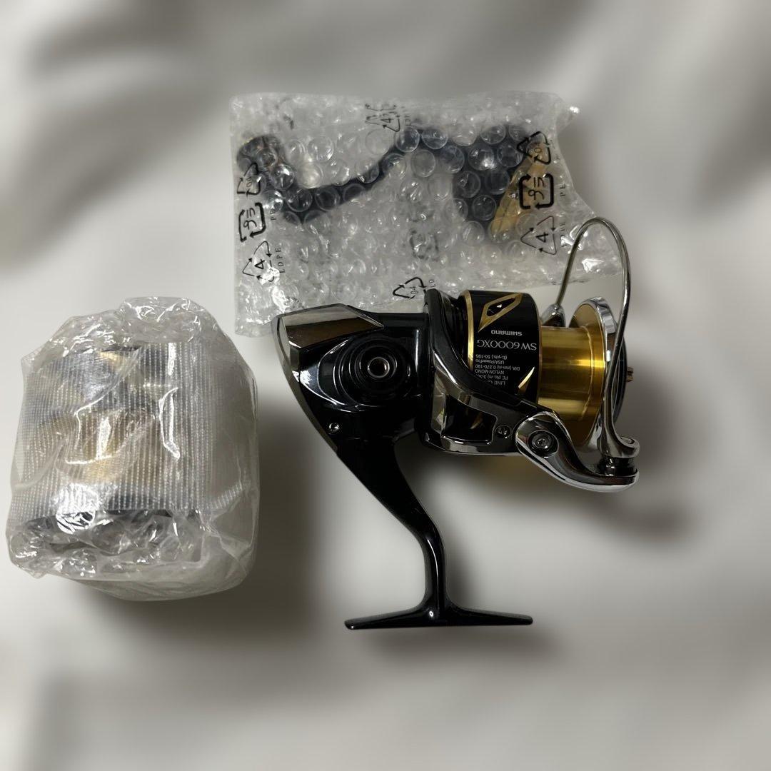 SHIMANO ‘20 STELLA SW 6000XG +純正スペア替スプール