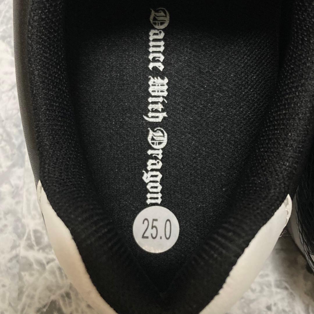 【極美品】ダンスウィズドラゴン スパイクレスシューズ BOA ダイヤル 25