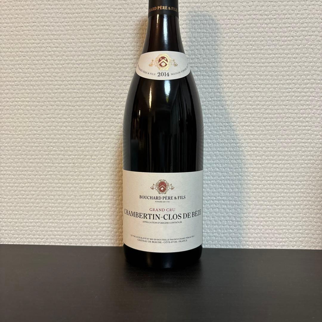 シャンベルタン・クロ・ド・ベーズ2014ドメーヌ ブシャール ペール エ フィス