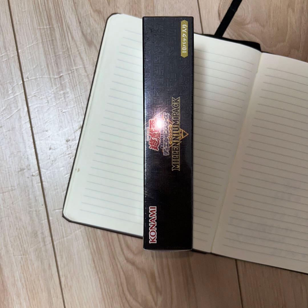 遊戯王DMMILLENNIUMPACK未開封シュリンク付き