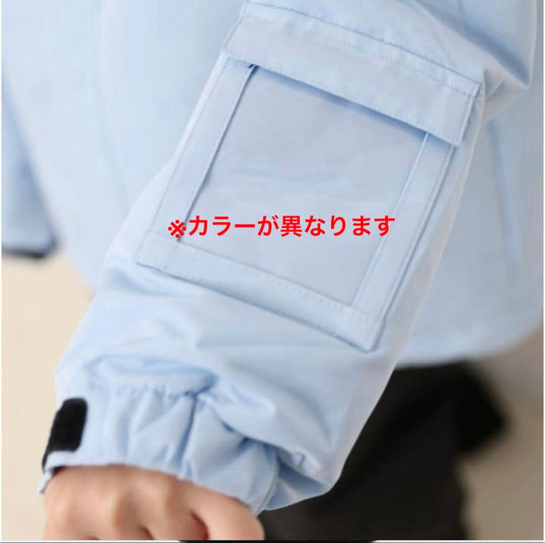 新品スキースノボウェア150サイズ調整可能上下セットセパレート白黒ピンクラテ