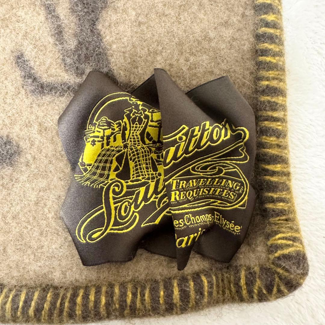 ルイヴィトン LOUIS VUITTON M70439 モノグラム ブランケット