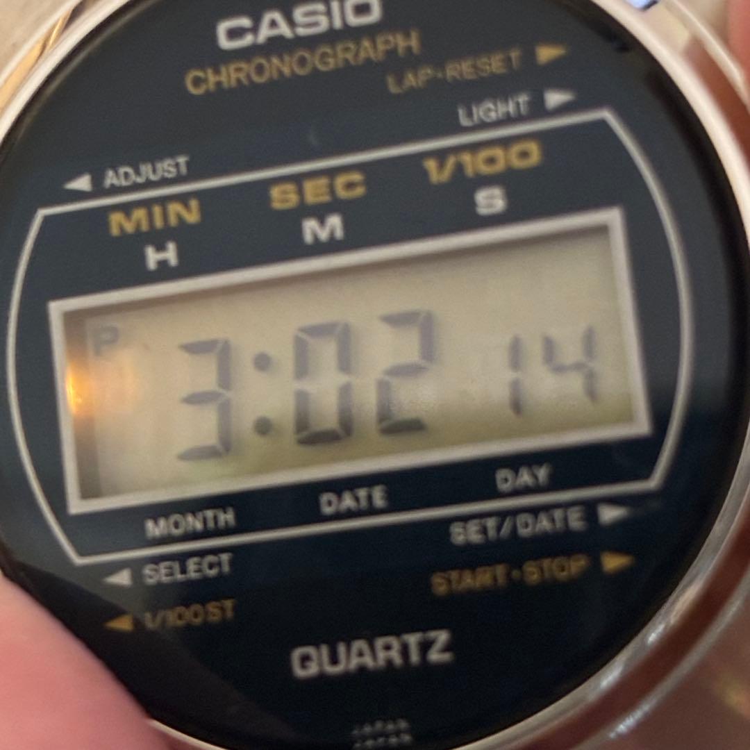 casio カシオ 60QR-22 動作品 2049 ヴィンテージ