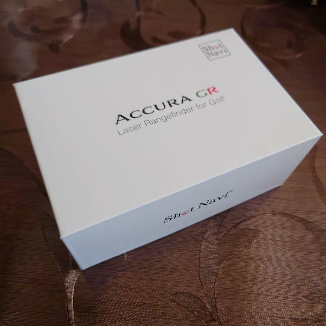 ショットナビ　距離計