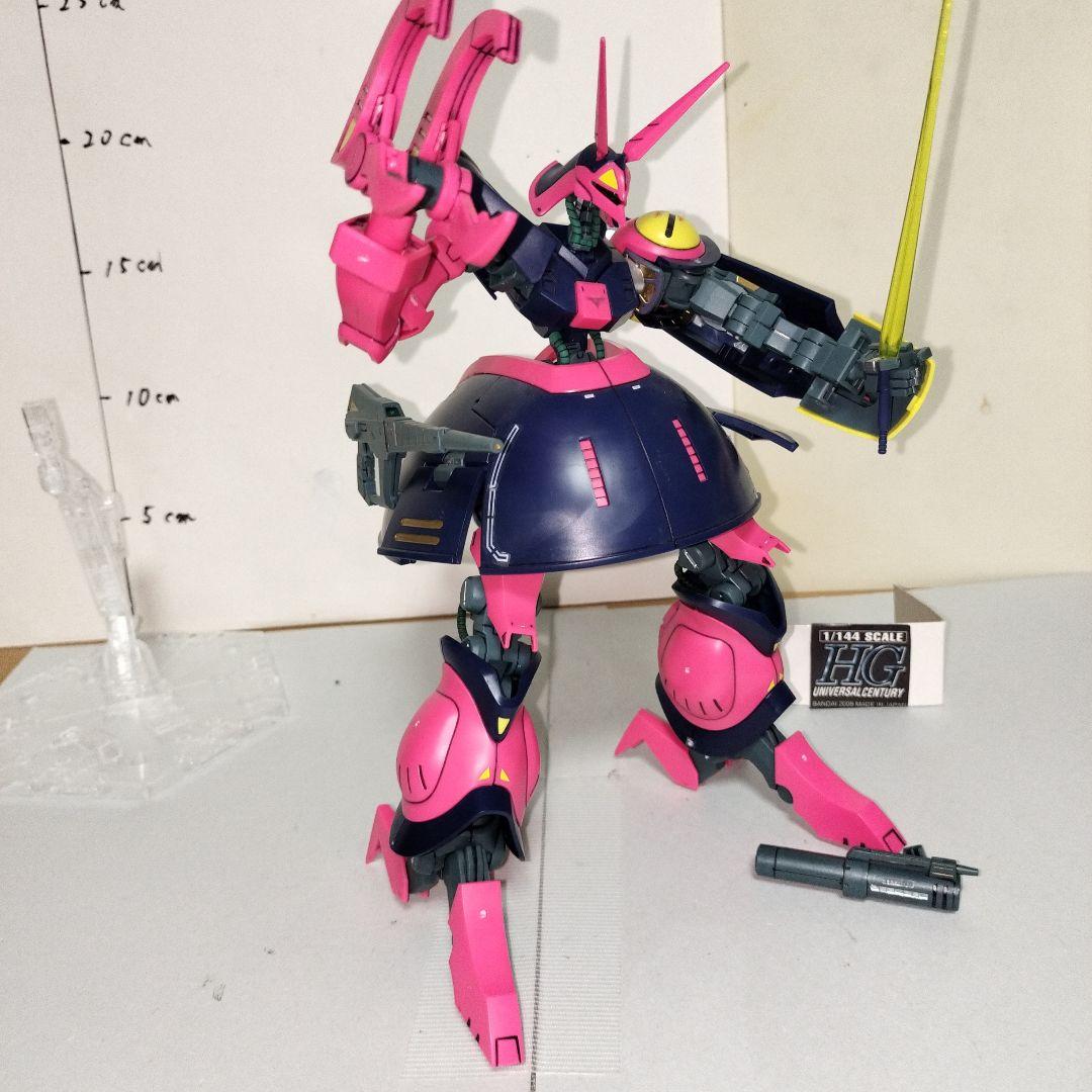 HG 1/144 バウンド・ドック 塗装完成品 ガンプラ 変形可能 Zガンダム