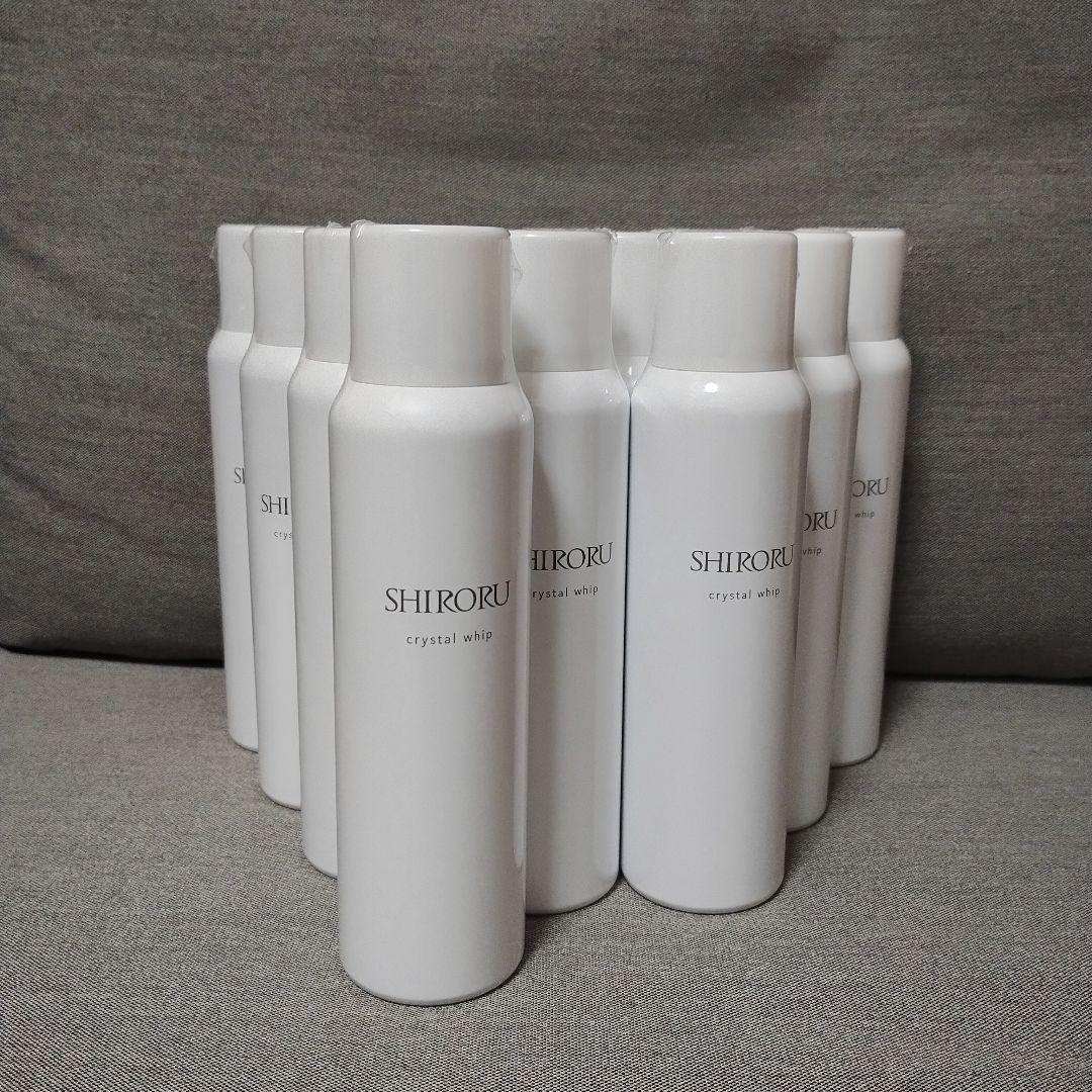 SHIRORU クリスタルホイップ 120g 13本セット
