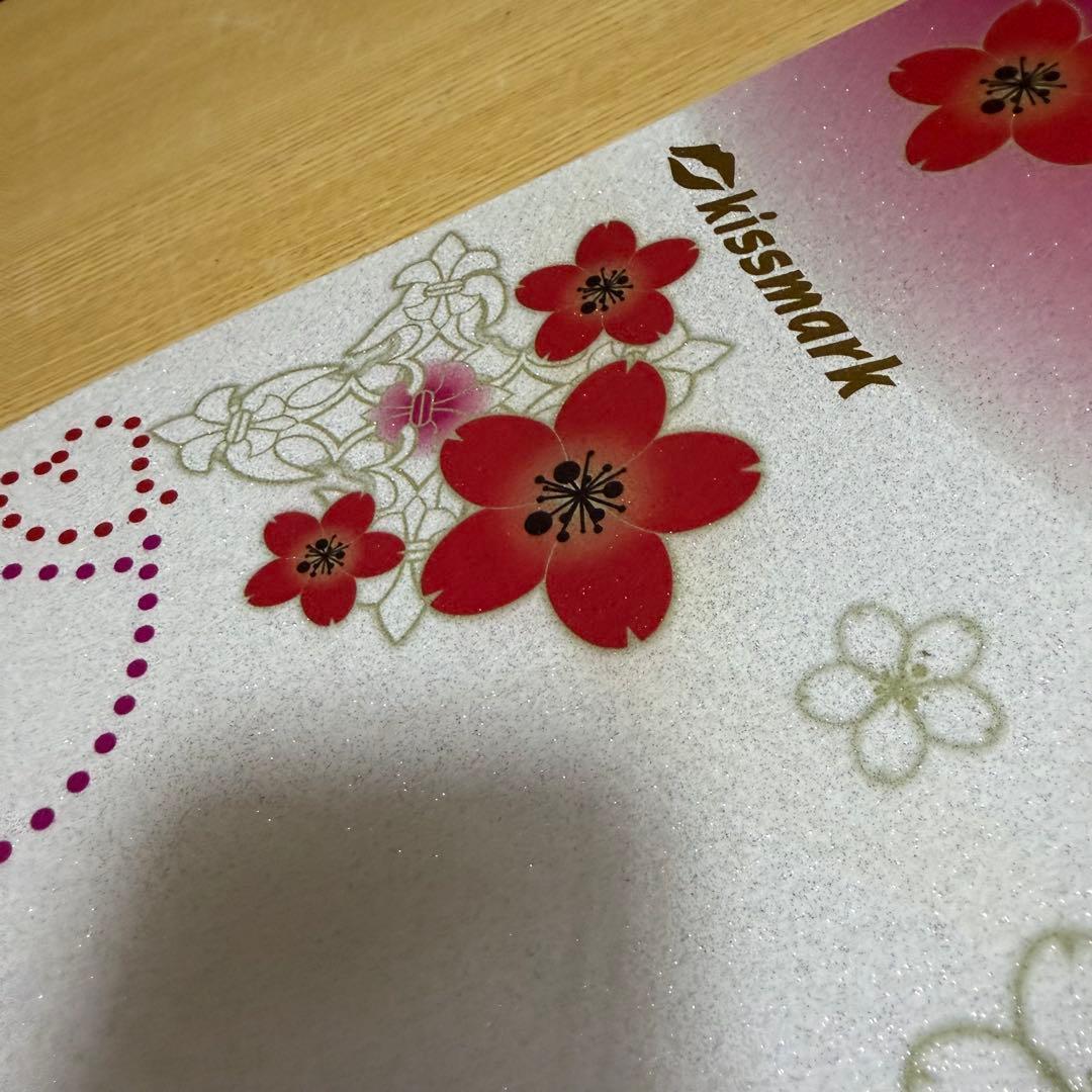 美品　kiss mark レディース　スノーボード3点　143cm かわいい