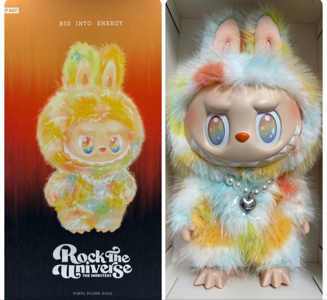 【正規品】LABUBU ROCK THE UNIVERSE ラブブ 最安値