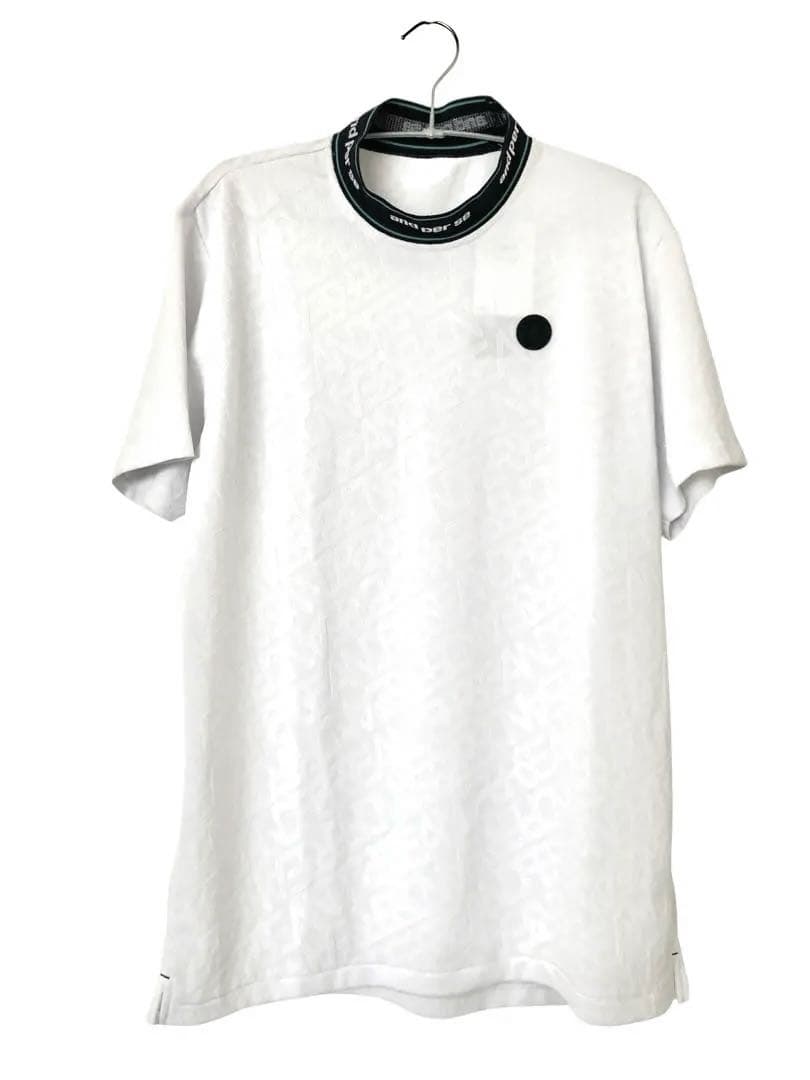 and per se ゴルフ　2025春夏新作　モックネック半袖