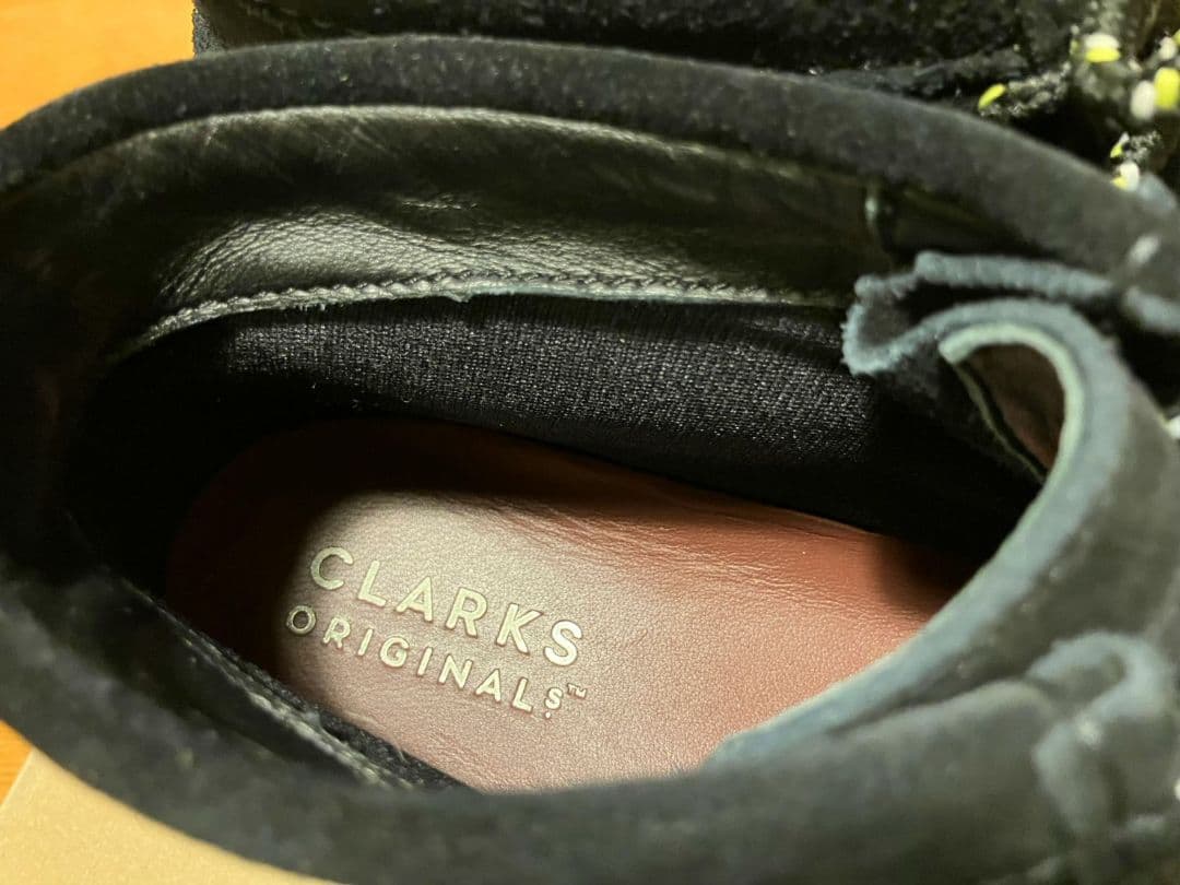 【極美品】CLARKS WallabeeBT.GTX 黒 UK5 ワラビー