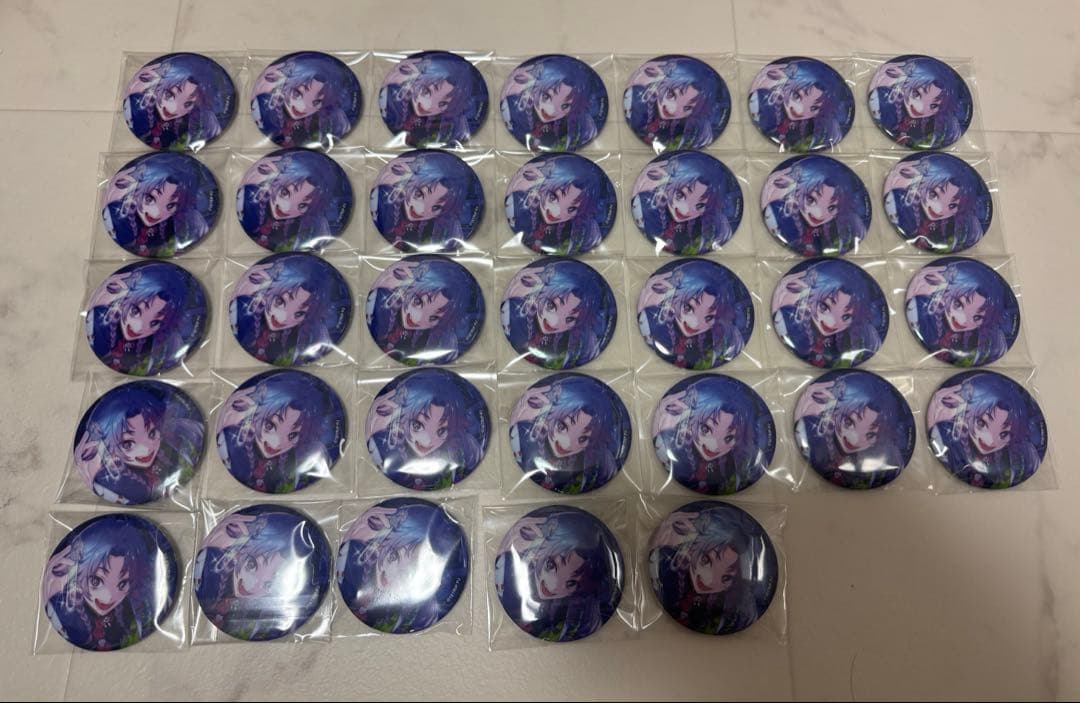 夜半子タろ 18TRIP エイトリ キャラバッジコレクションvol.3 33個