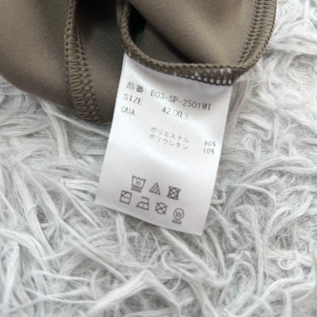 きよみ専用新品　クロノスブラック　セットアップ　パーカー　パンツ　カーキ