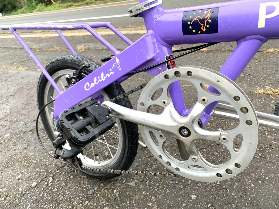 【即乘】送料無料 PEUGEOT 折り畳み自転車 ミニベロ 小径車 16インチ