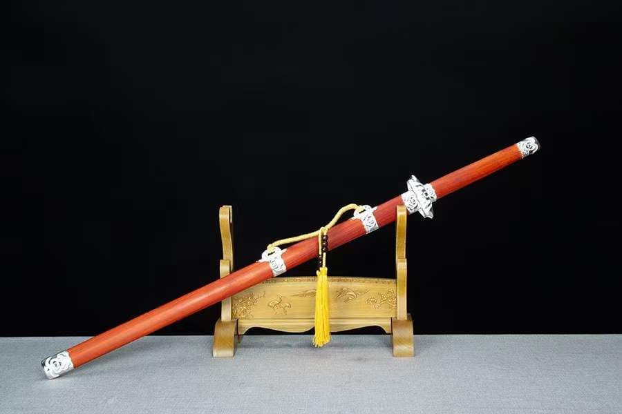 暉晨唐剣-高性能マンガン鋼 古兵器   武具　刀装具　日本刀　模造刀