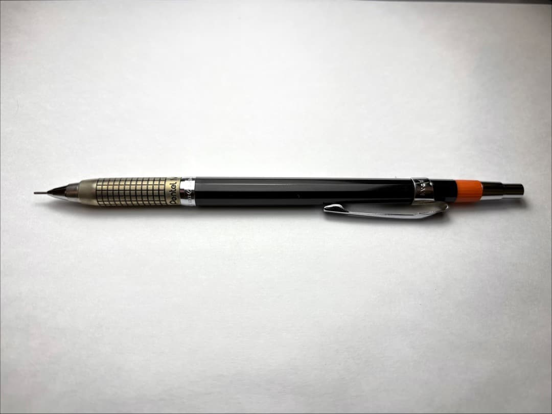 ぺんてる　メカニカ　0.3mm　廃盤シャーペン