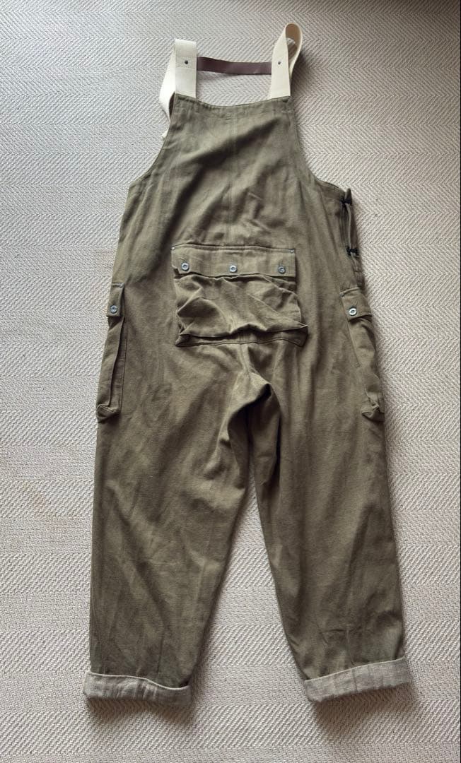 ナイジェルケーボン Lybro オーバーオール 50 岡山グリーンデニム