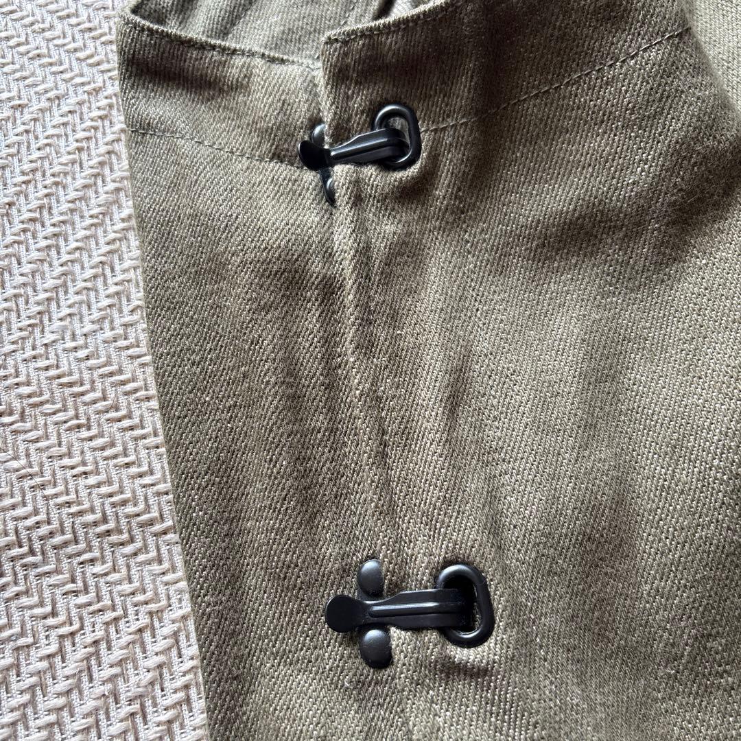 ナイジェルケーボン Lybro オーバーオール 50 岡山グリーンデニム