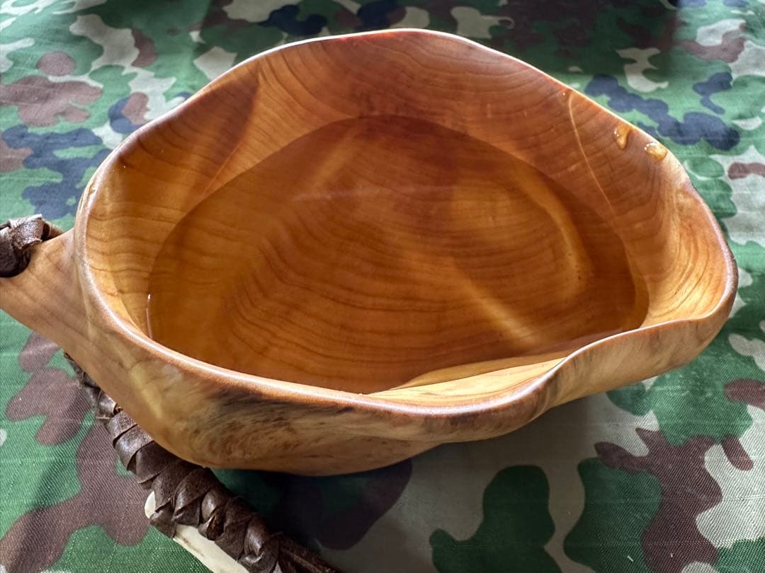 ククサ(taya yauota)作品です。