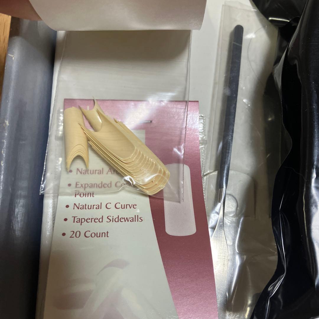 ネイルアート用品(筆など) EZFLOW Perfect Nail Touch Kit