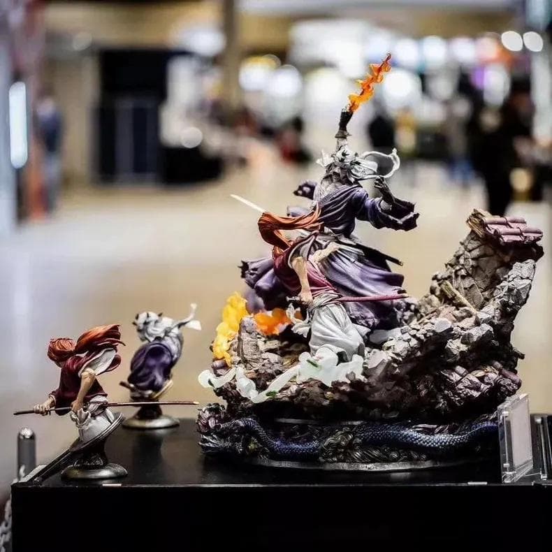 Figurama『るろうに剣心』正規ライセンス品 剣心 VS 志雄