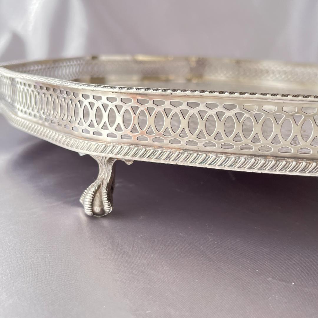 【Craftsmen】 ギャラリートレー 40cm 　八角形 大型 綺麗！！