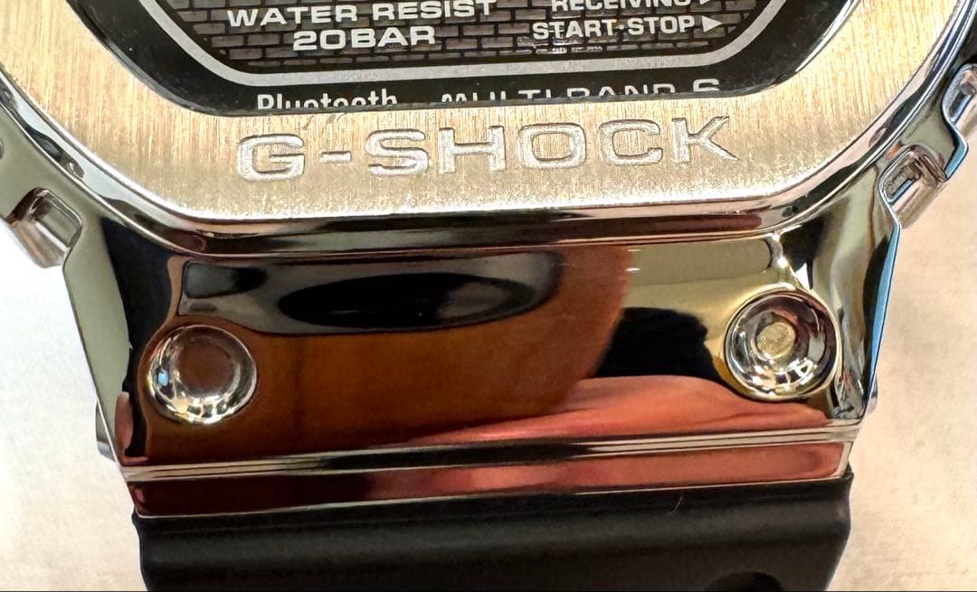 G-SHOCK GMW-B5000-1JF メタルシリーズ