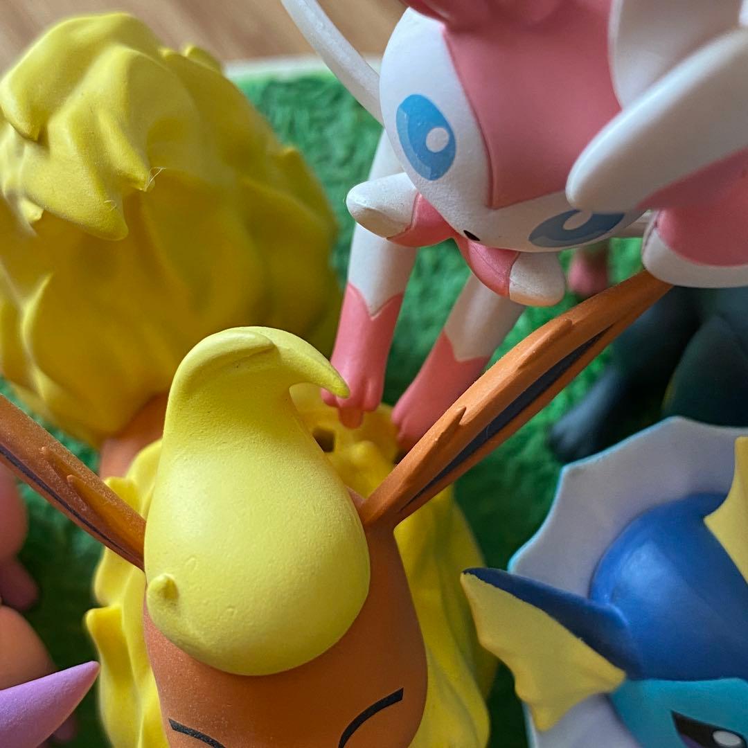 【箱なし中古】G.E.M.EXシリーズ ポケットモンスター イーブイフレンズ