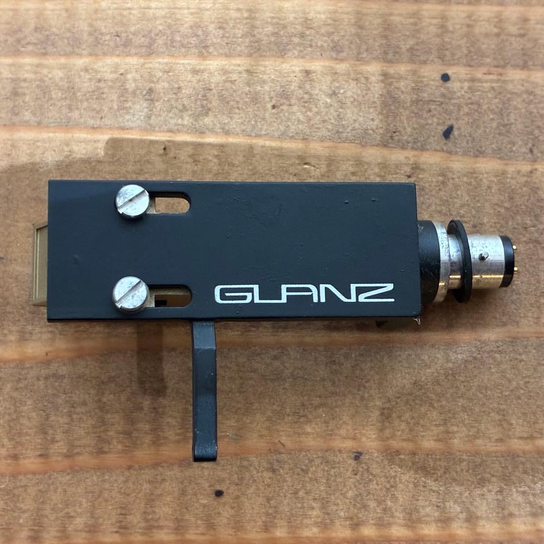 【希少】GLANZ MF G-60 レコード針　レコードカートリッジ・シェル