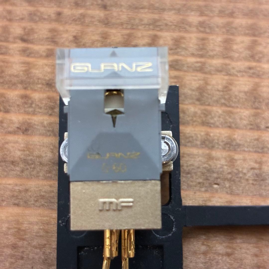【希少】GLANZ MF G-60 レコード針　レコードカートリッジ・シェル