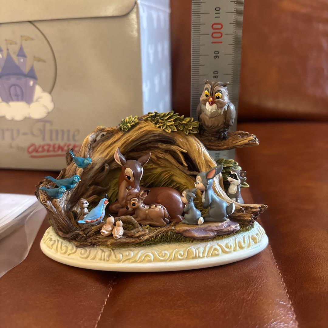 ディズニー　オルショウスキー　バンビ　置物　希少　フィギュア　限定1500