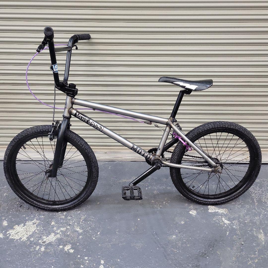 値下げDURCUS ONE BMXバイク クロモリフレーム　VANS