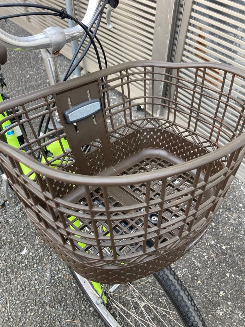 電動アシスト自転車　YAMAHA PAS WITH ヤマハパスウィズ12.3Ah