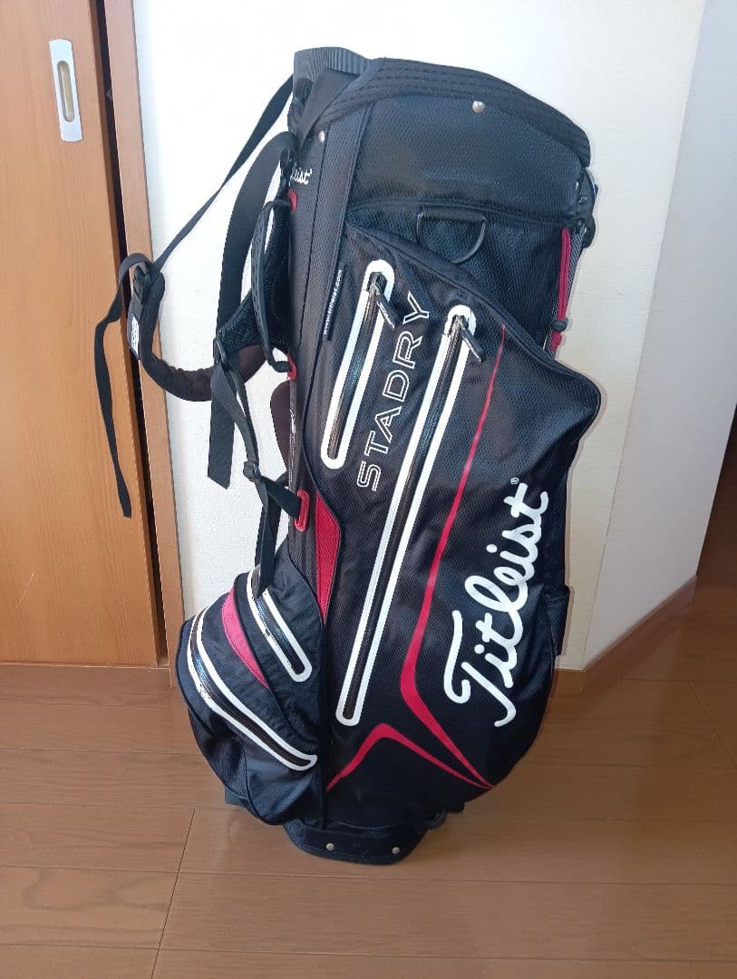 タイトリスト　キャディバッグ